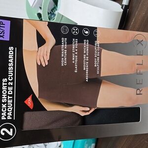 Reflex Size XS 2 Pack of High Waisted Shorts